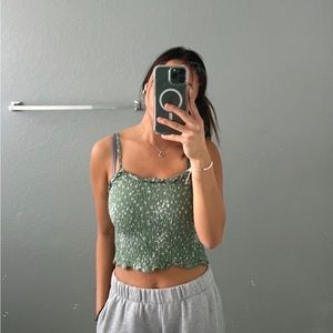 Green Pacsun Tank Top